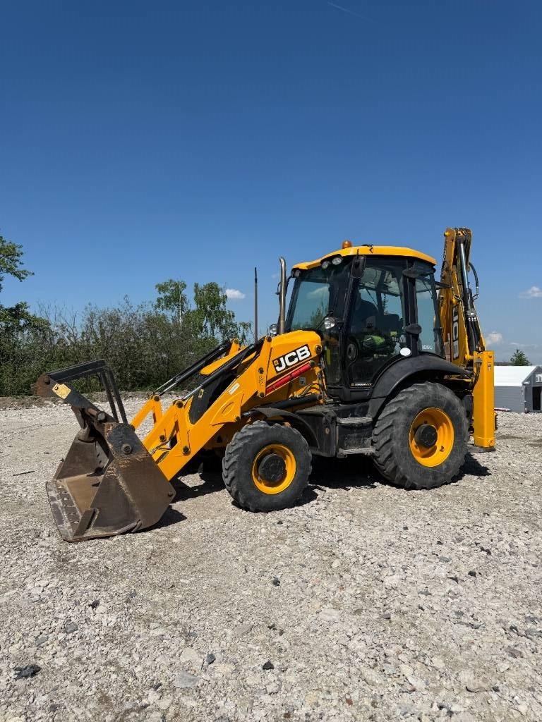 JCB 3 CX 14 Kaivurikuormaajat