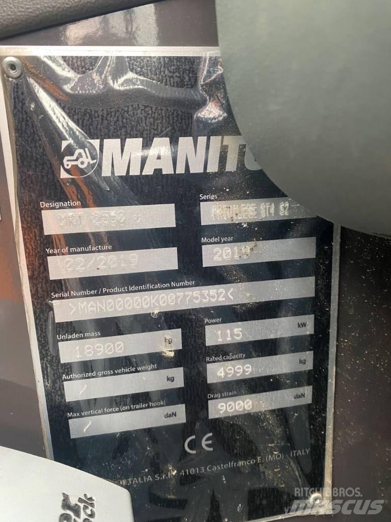 Manitou MRT 2550 Kurottajat