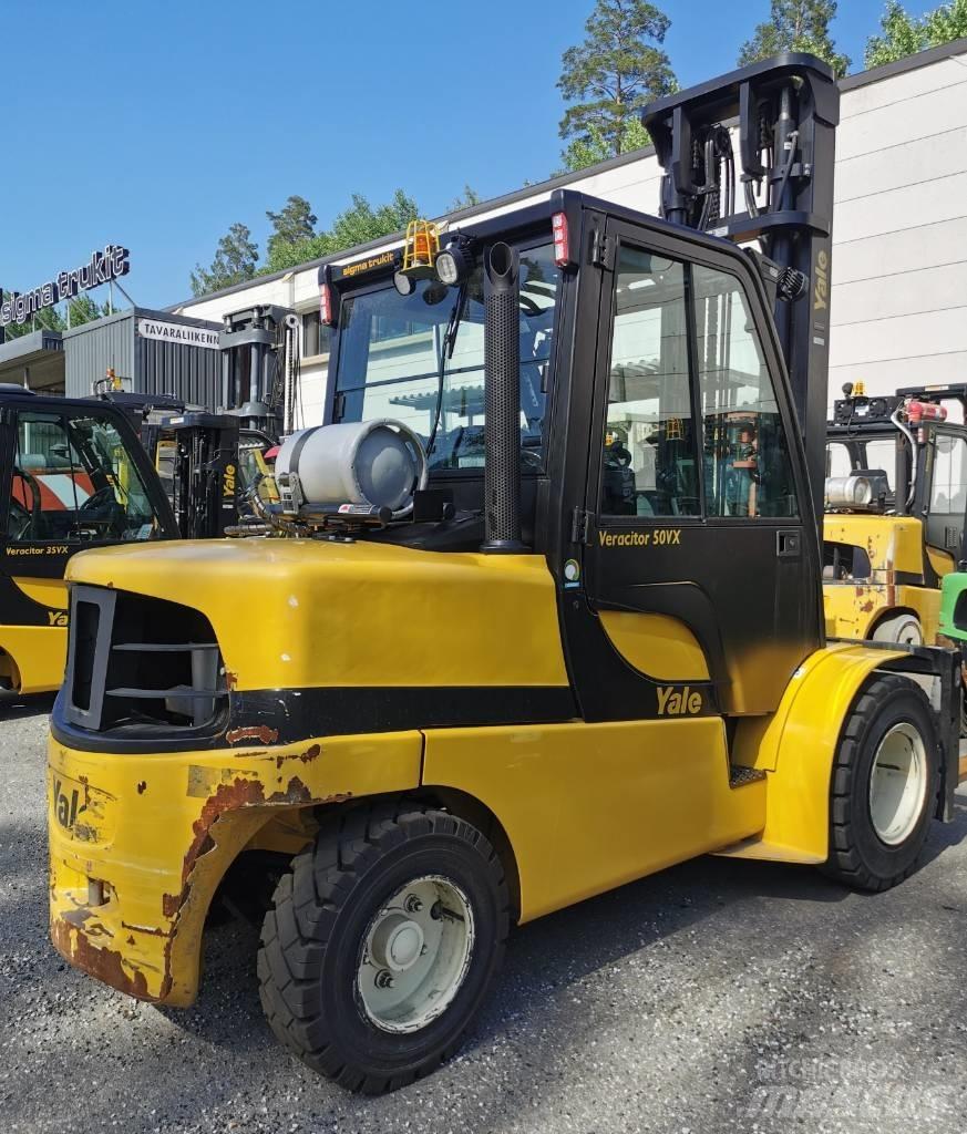 Yale GLP50VX Nestekaasutrukit