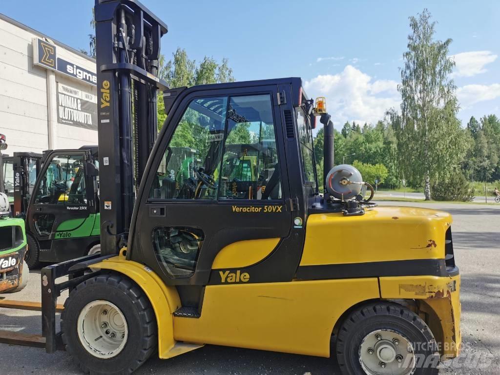 Yale GLP50VX Nestekaasutrukit