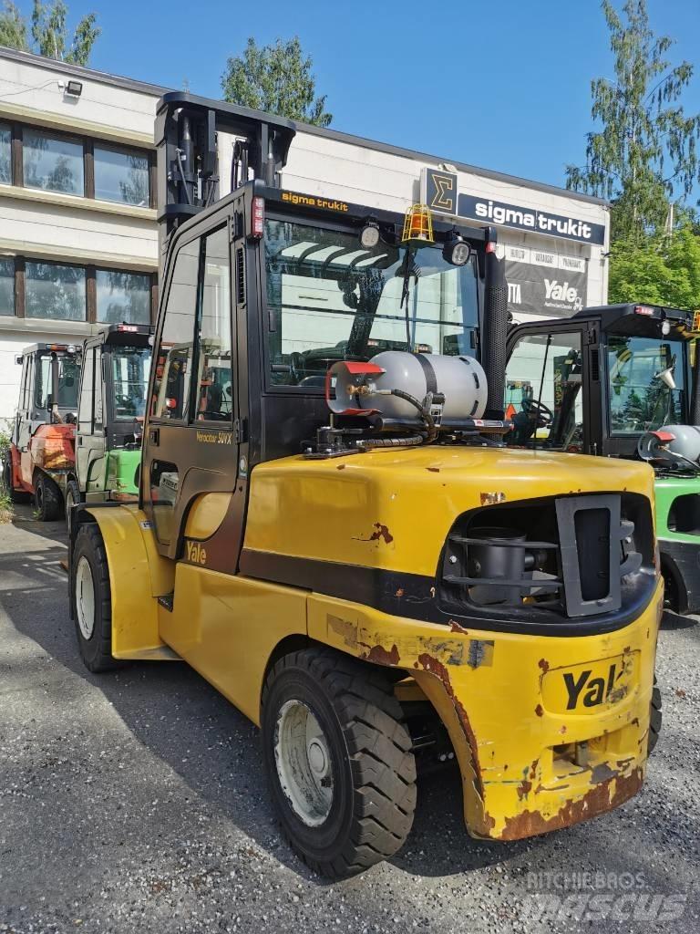 Yale GLP50VX Nestekaasutrukit