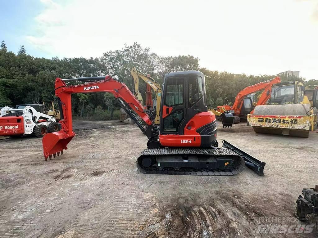 Kobelco SK 55 Minikaivukoneet < 7t