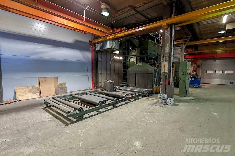  Gietart  GW 2000-610 Muut materiaalinkäsittelykoneet