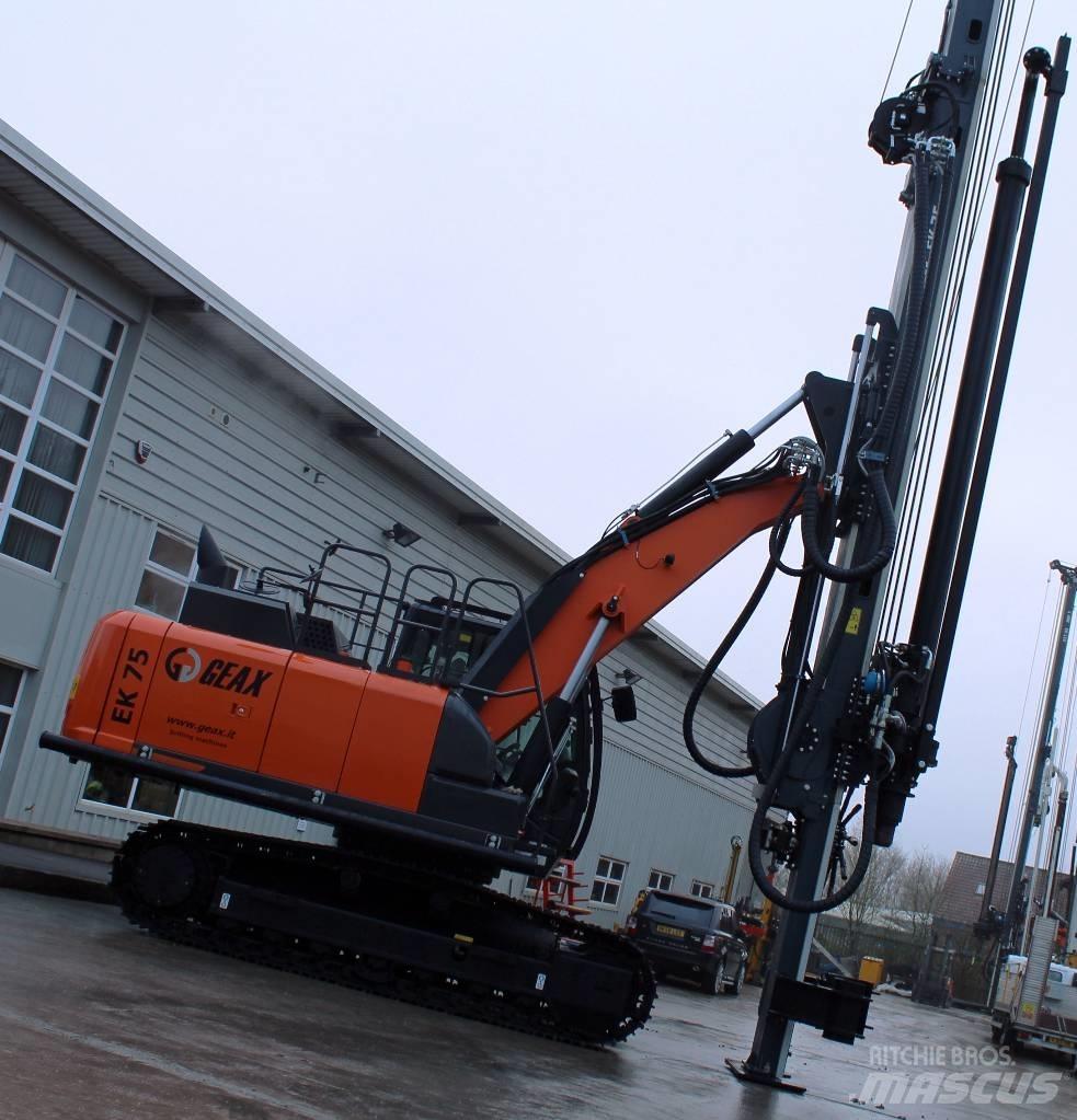  Geax EK75 Paalutuskoneet