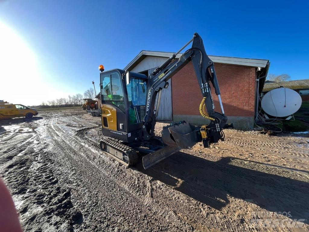 Volvo EC 20 E Minikaivukoneet < 7t