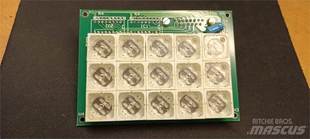 Rottne 064-0074 Sähkö ja elektroniikka