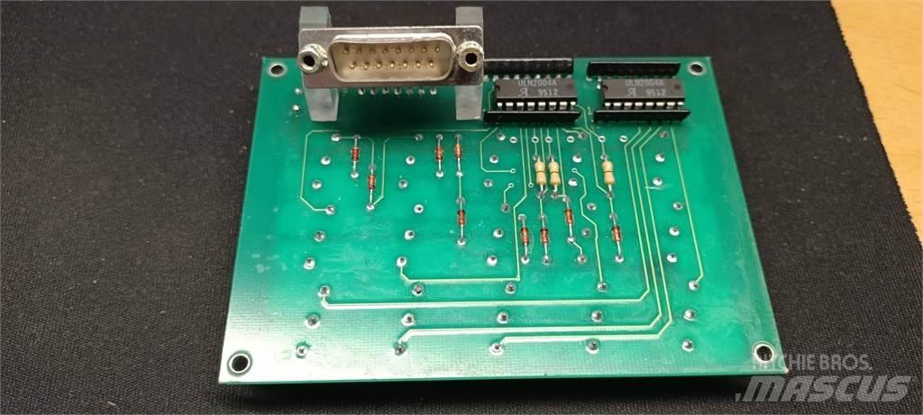 Rottne 064-0074 Sähkö ja elektroniikka
