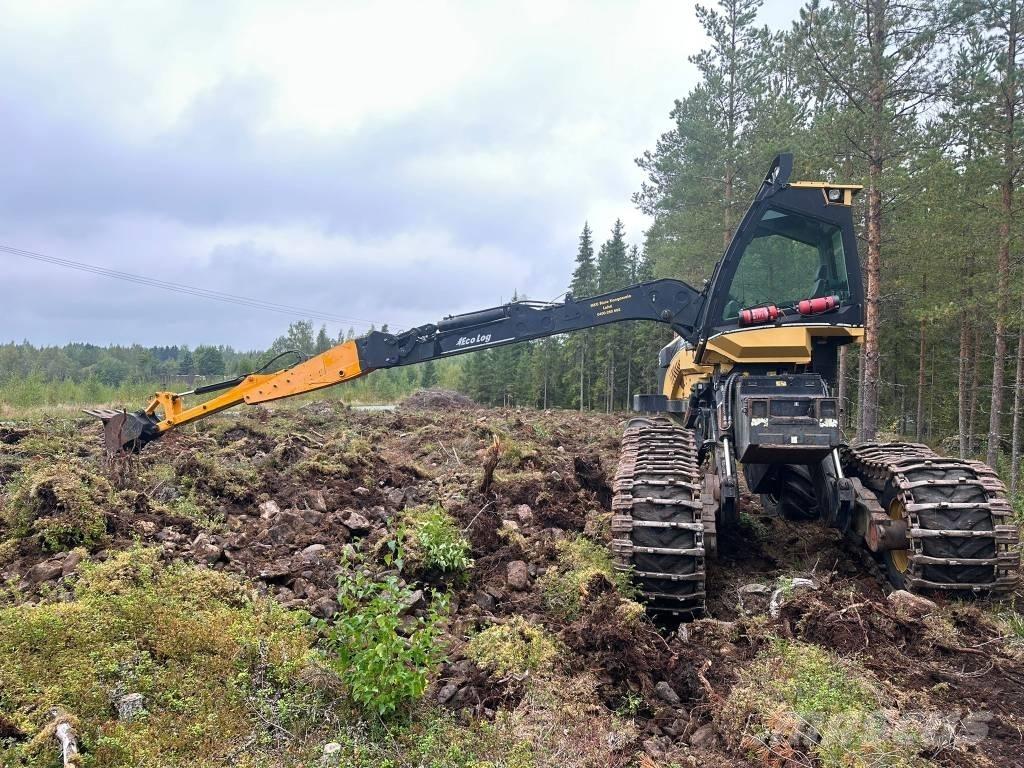 Eco Log 560 C Harvesterit