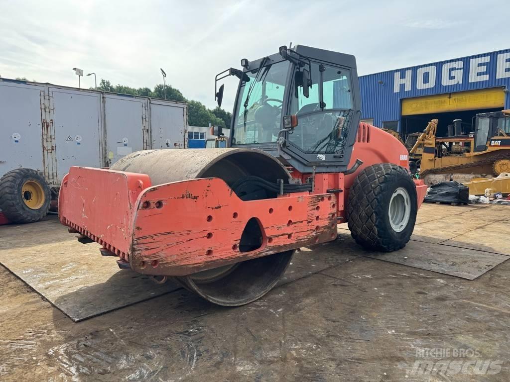 Hamm 3520 Yksivalssijyrät