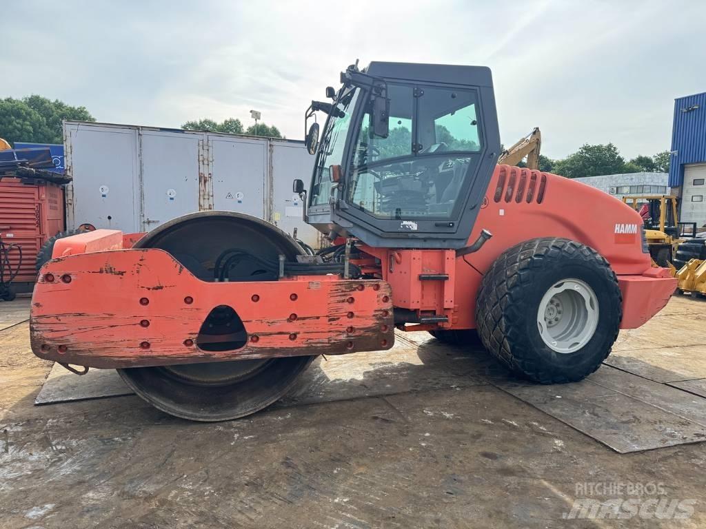 Hamm 3520 Yksivalssijyrät