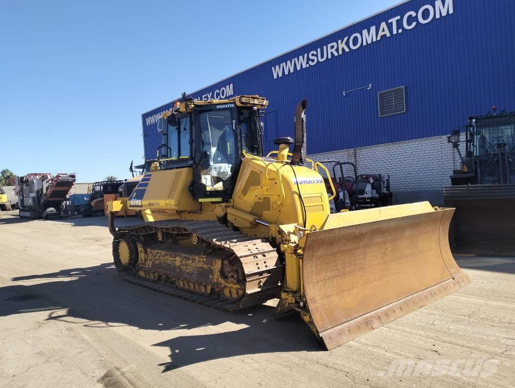 Komatsu D61PX-24EO Telaketjupuskutraktorit