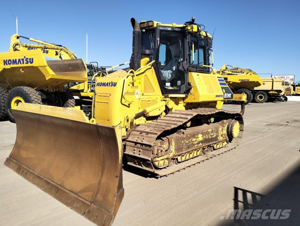 Komatsu D61PX-24EO Telaketjupuskutraktorit