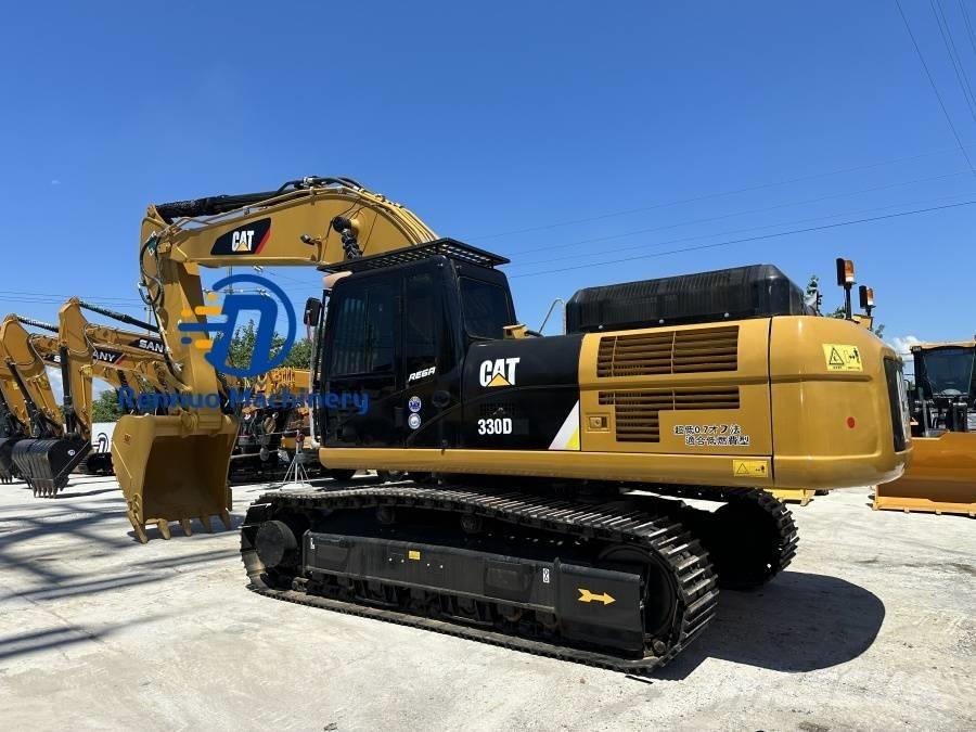 CAT 330 D Telakaivukoneet