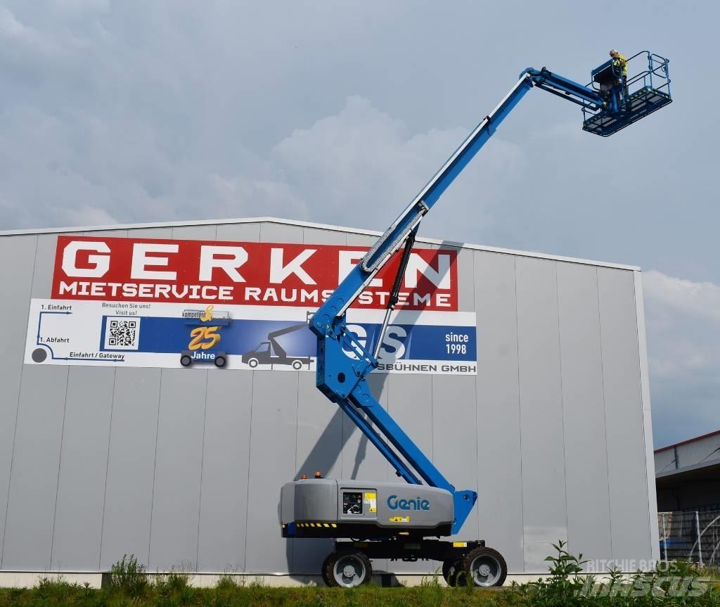 Genie S60 J Teleskooppipuominostimet