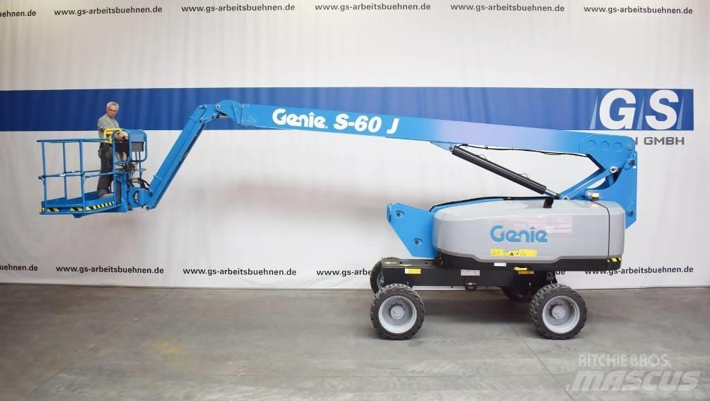 Genie S60 J Teleskooppipuominostimet