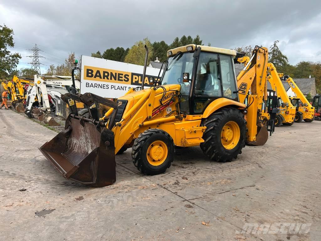 JCB 3 CX Kaivurikuormaajat