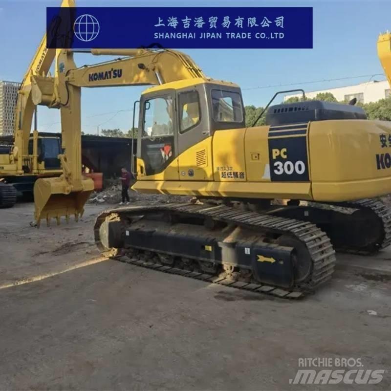 Komatsu PC 300 Telakaivukoneet