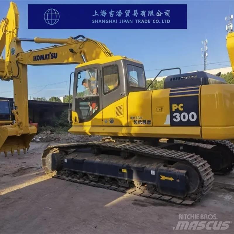 Komatsu PC 300 Telakaivukoneet