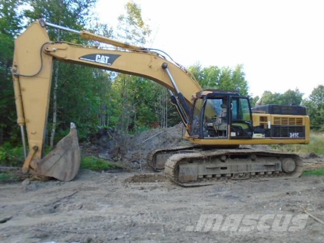 CAT 345 C L Telakaivukoneet