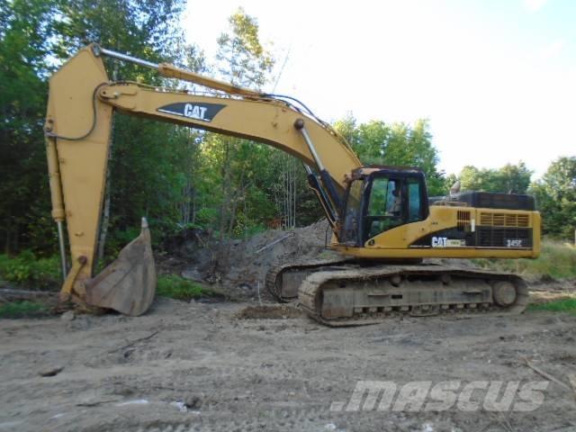 CAT 345 C L Telakaivukoneet