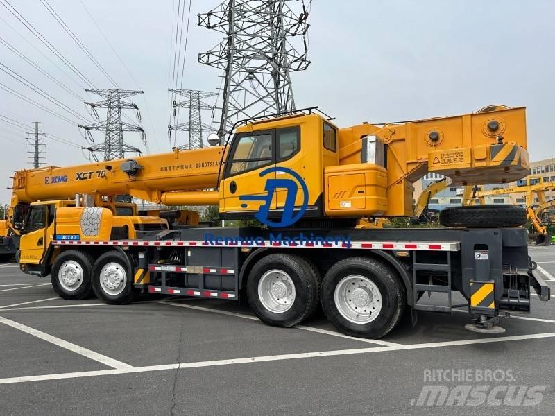 XCMG XCT 70 Mobiilinosturit