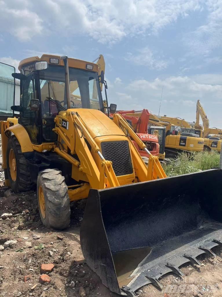 JCB 3cx Kaivurikuormaajat