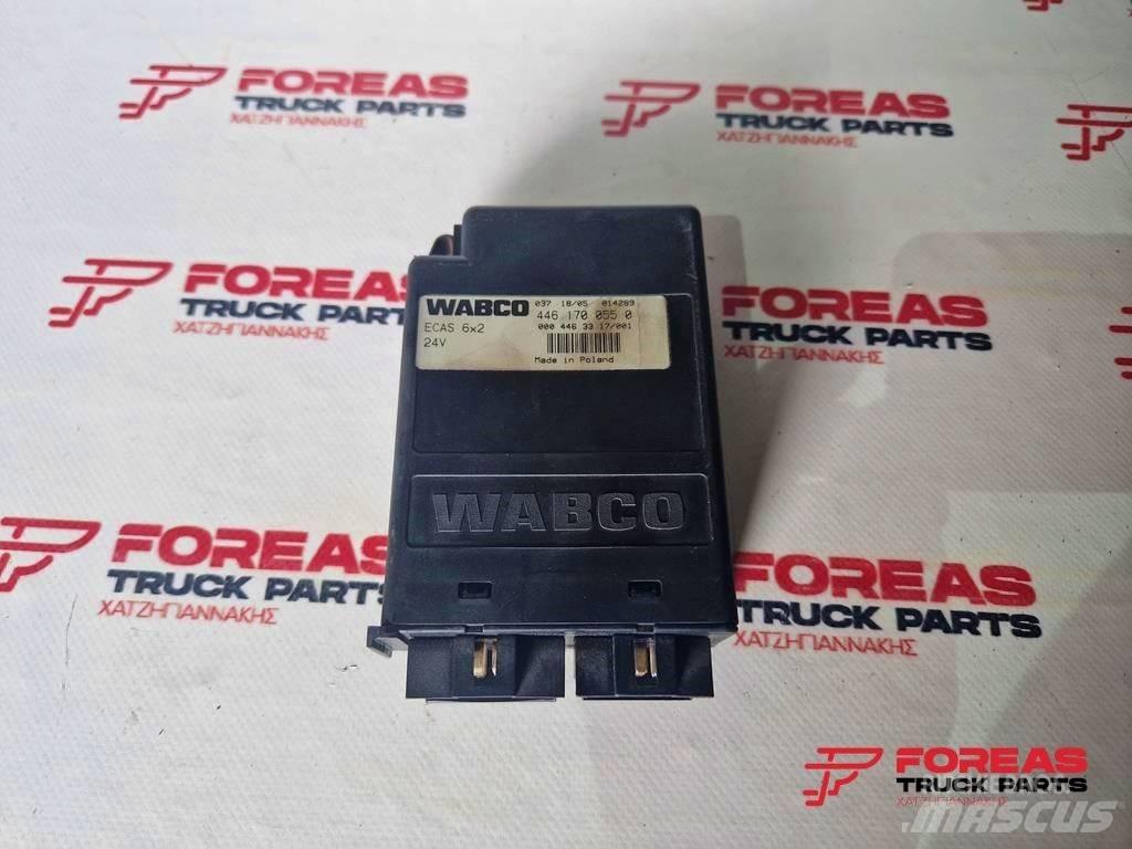 Wabco ECAS 6X2 Sähkö ja elektroniikka