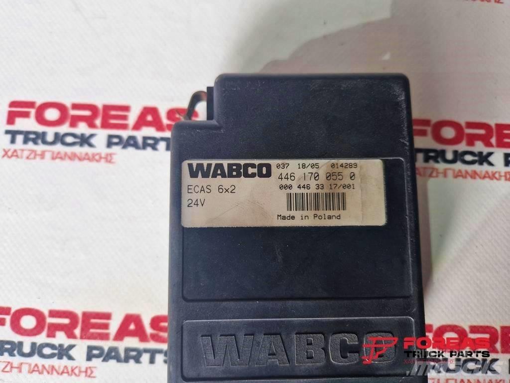 Wabco ECAS 6X2 Sähkö ja elektroniikka