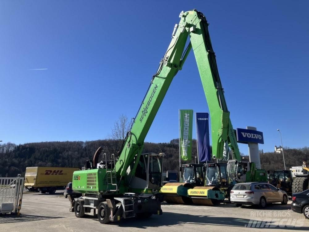 Sennebogen 825E Jätteenkäsittelijät