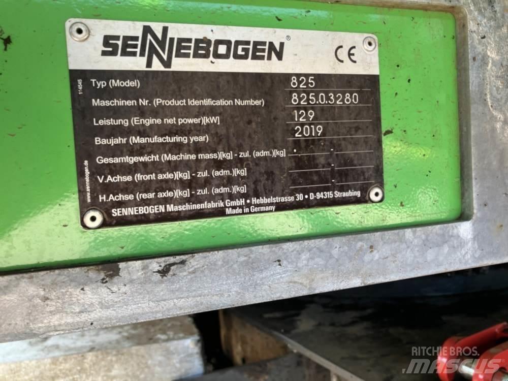 Sennebogen 825E Jätteenkäsittelijät