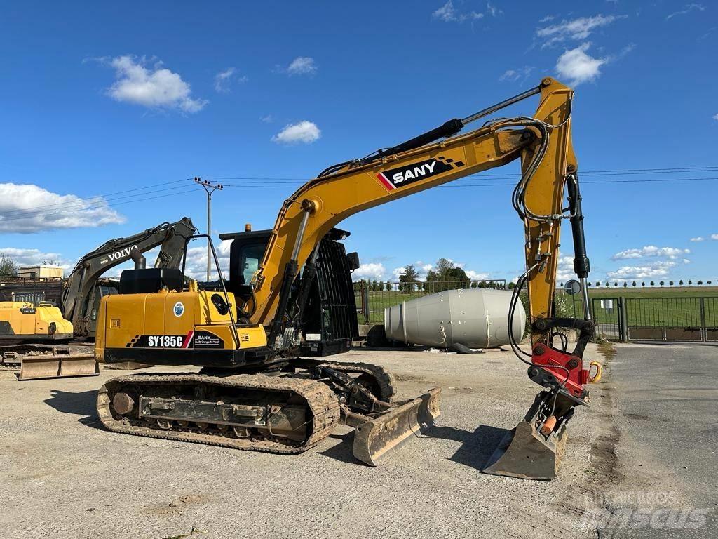 Sany SY 135 C Telakaivukoneet