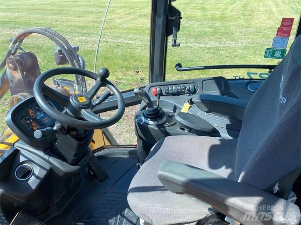 JCB 427 HT AGRI Pyöräkuormaajat