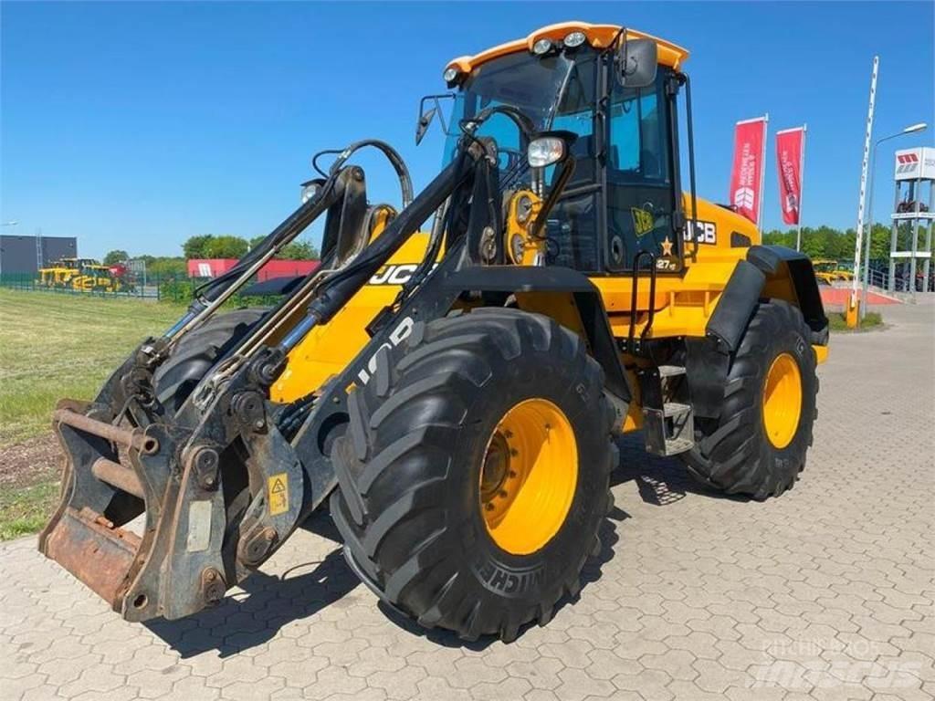JCB 427 HT AGRI Pyöräkuormaajat