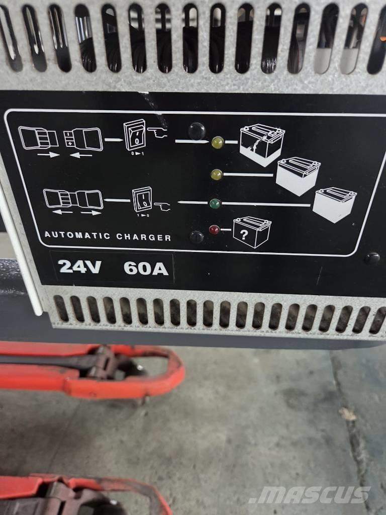 Linde L 14 AP Ajettavat pinoamisvaunut