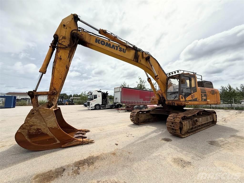 Komatsu PC490LC-10 Telakaivukoneet