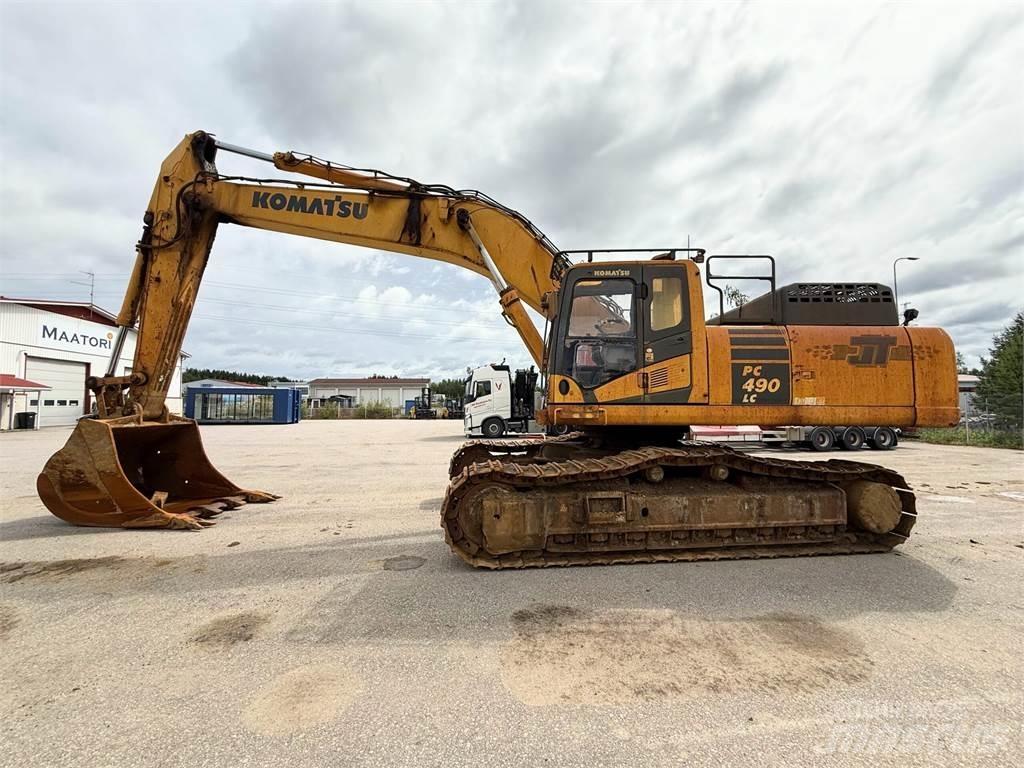 Komatsu PC490LC-10 Telakaivukoneet