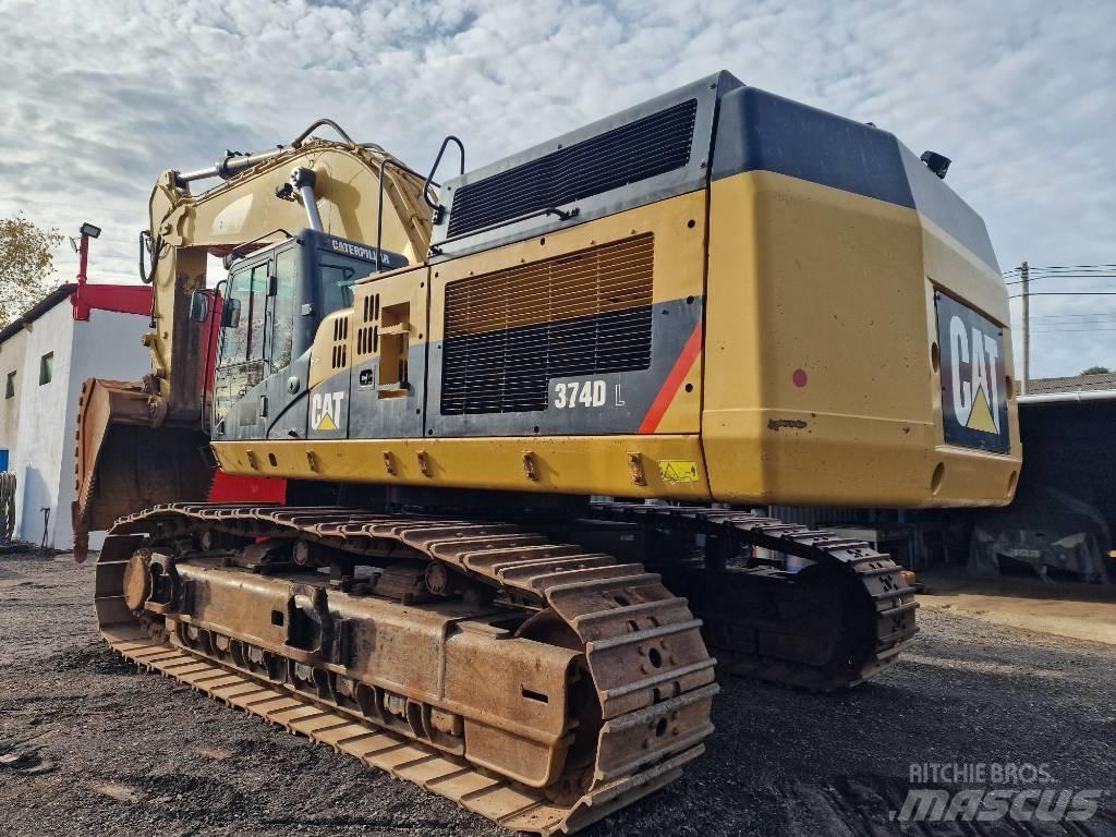 CAT 374 D L Telakaivukoneet