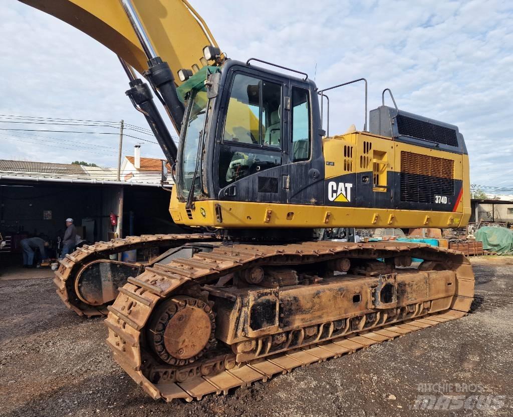 CAT 374 D L Telakaivukoneet