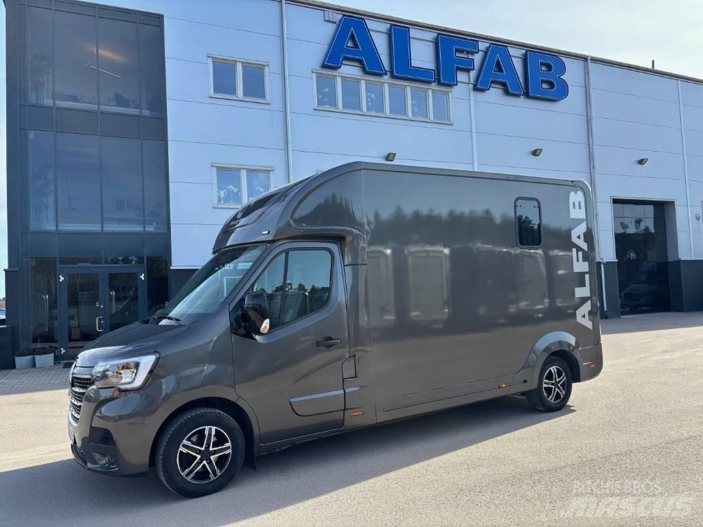 Renault Master Eläinkuljetusautot