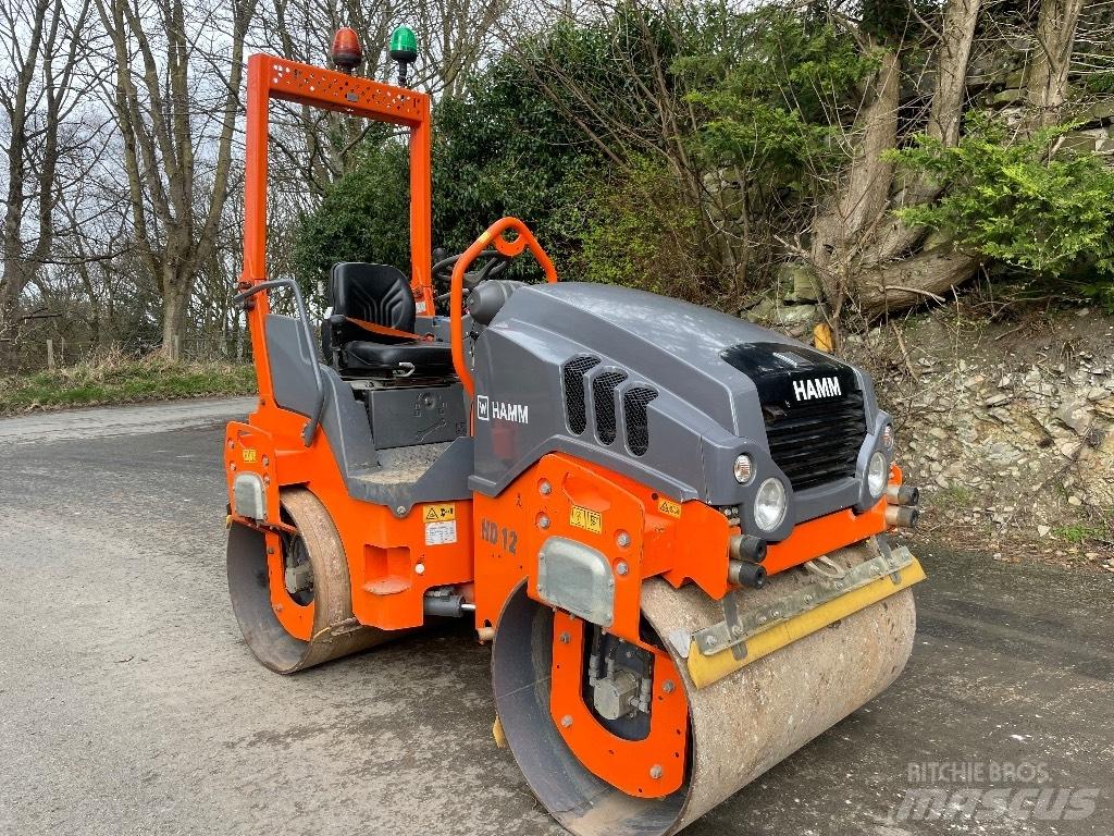 Hamm HD 12 Tandemjyrät