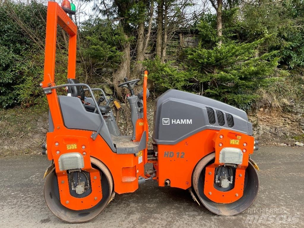 Hamm HD 12 Tandemjyrät