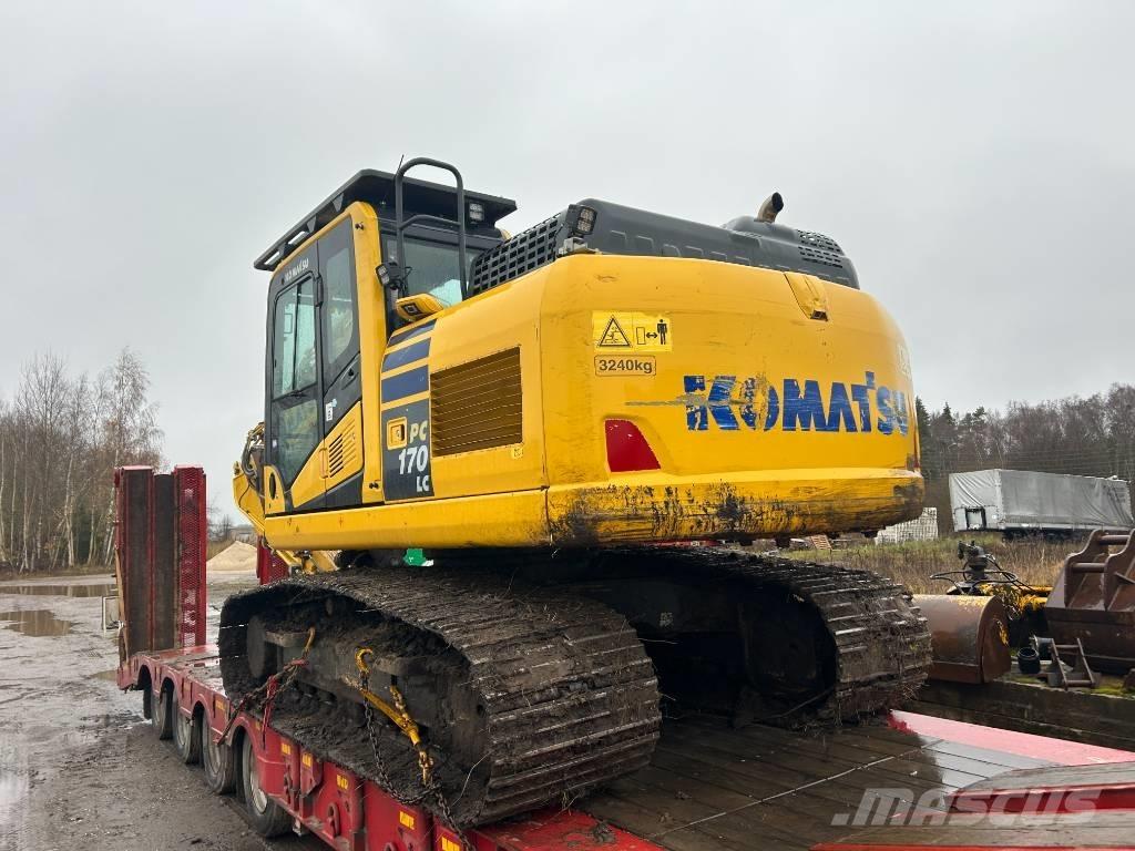 Komatsu PC 170 LC-11 Telakaivukoneet