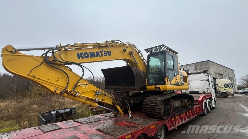 Komatsu PC 170 LC-11 Telakaivukoneet