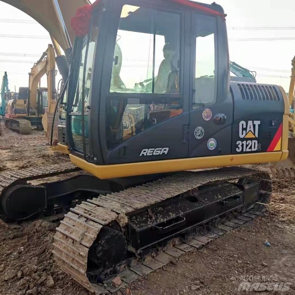 CAT 312 D Telakaivukoneet