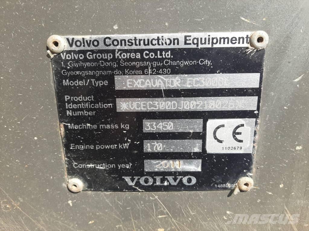 Volvo EC 300 D L Telakaivukoneet