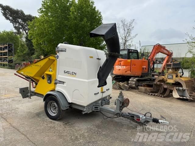 Saelen Viper 50 Metsä murskaimet
