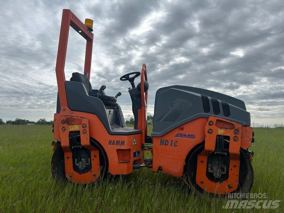 Hamm HD10 Tandemjyrät