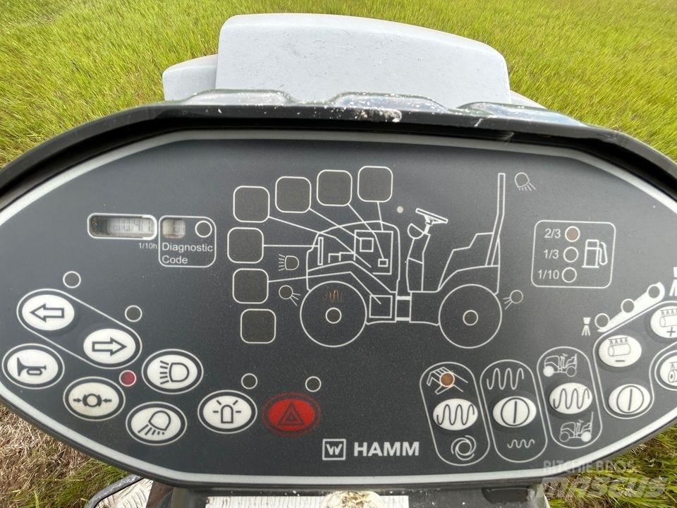Hamm HD10 Tandemjyrät