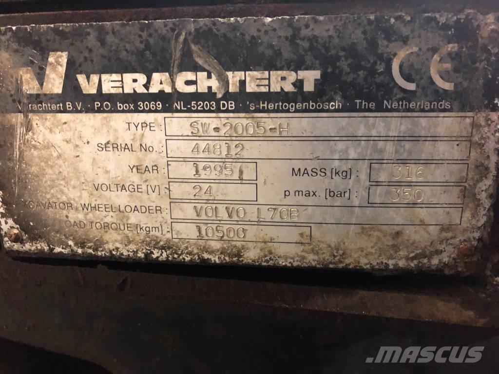 Volvo L 70 C Pikakytkimet