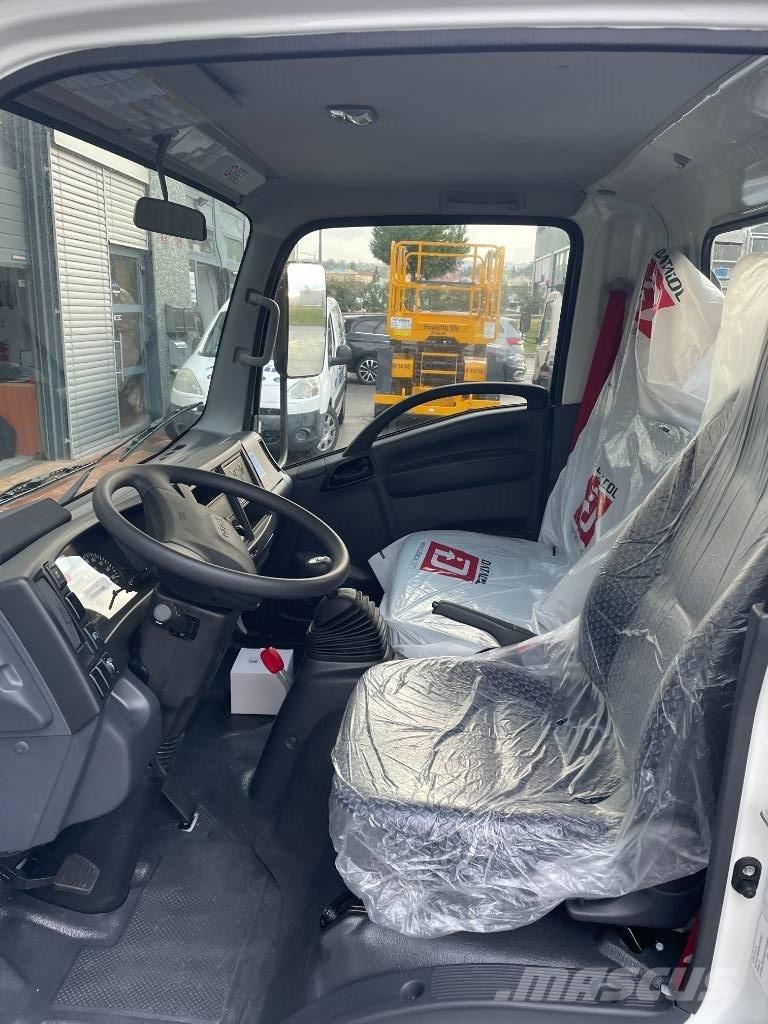 CTE ZED 20.4HN Nostolava-autot